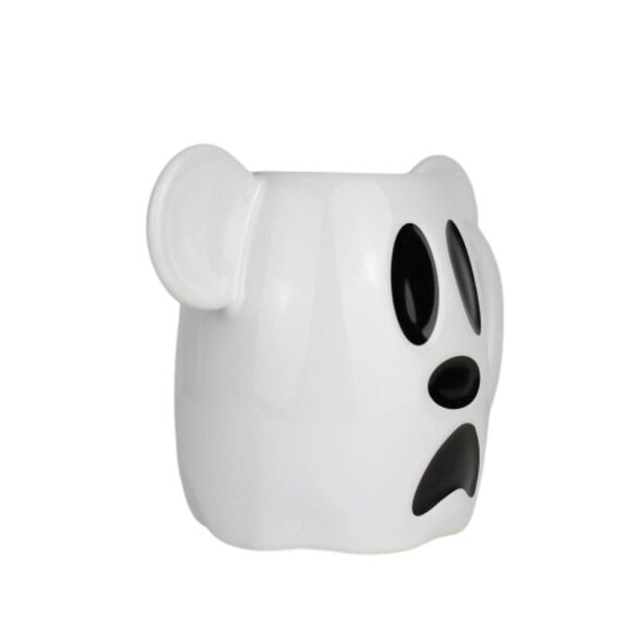 Disney Parks 2018 Halloween Mickey Mouse Ghost Boo To You Coffee Mug Rare HTF - Picture 7 of 9